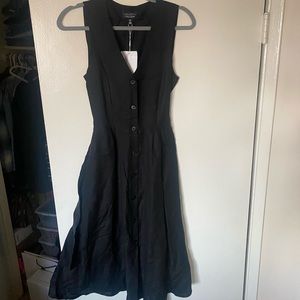 Brand new paris atelier black dress
